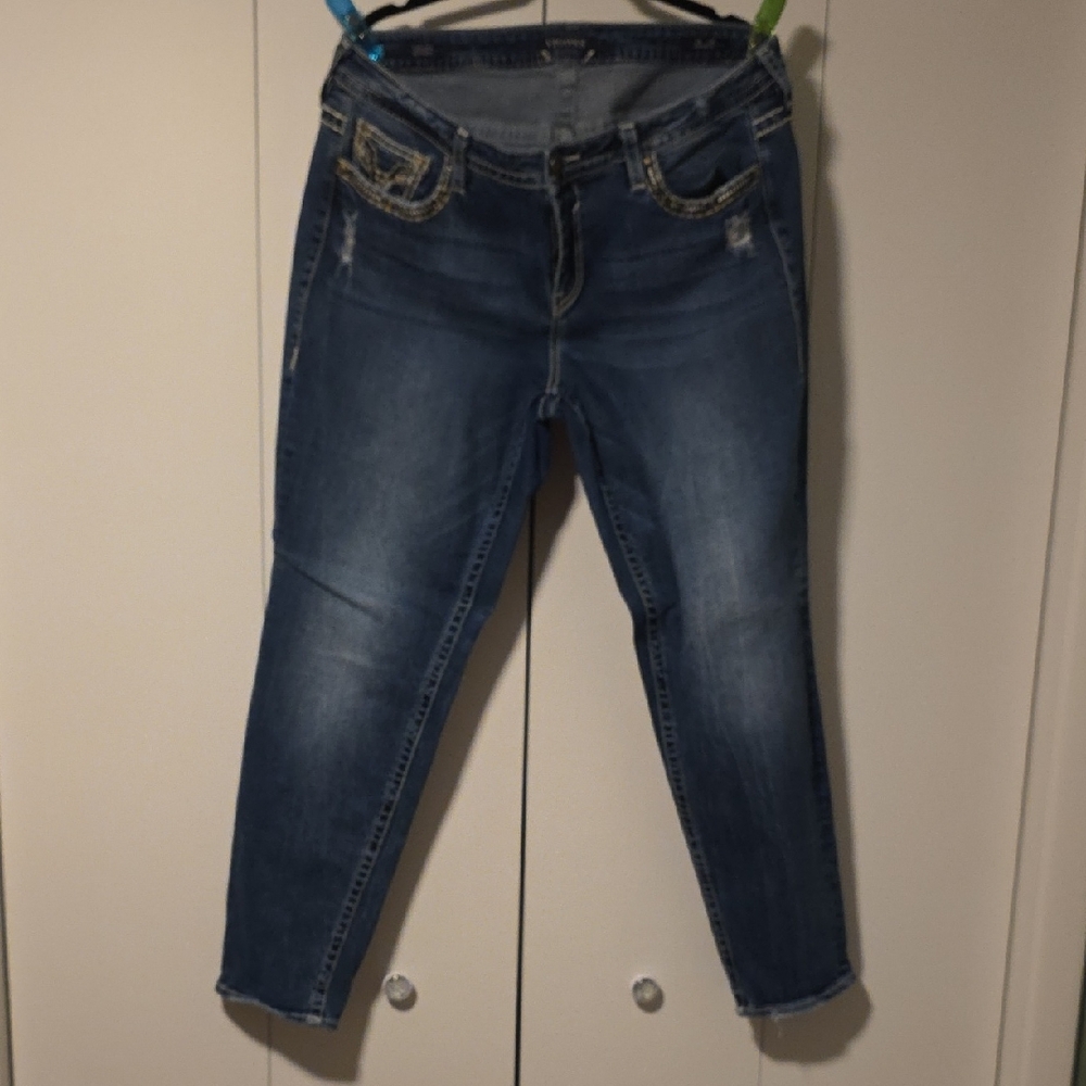 Women's Blue Jeans